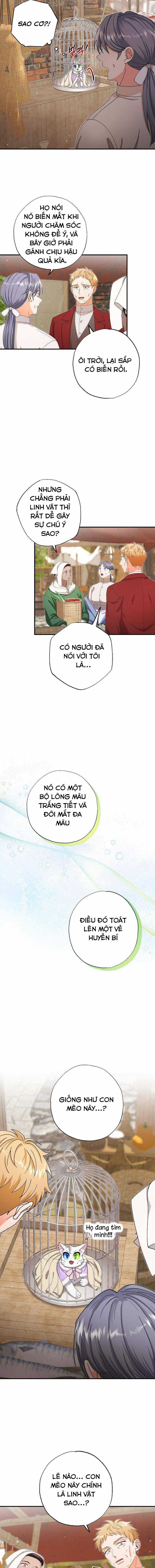 Trở Thành Miêu Nữ Của Hoàng Đế Chapter 15 trang 6