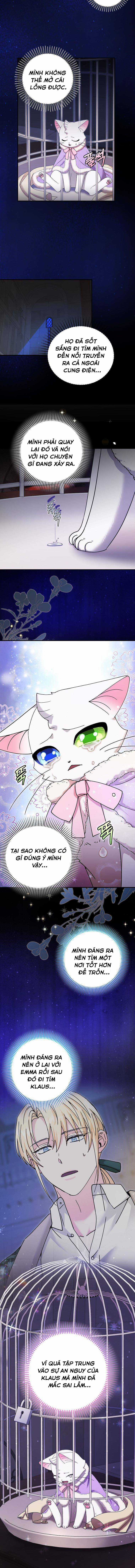 Trở Thành Miêu Nữ Của Hoàng Đế Chapter 15 trang 8