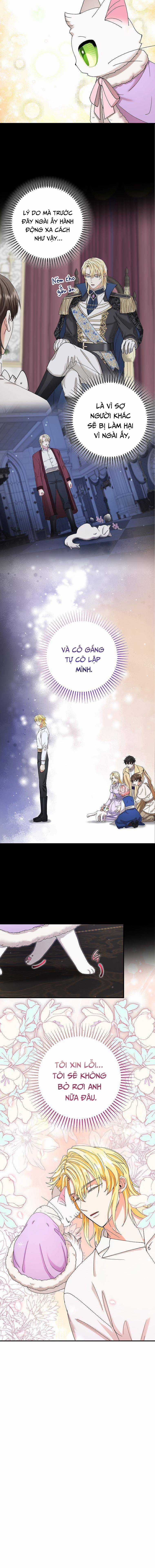 Trở Thành Miêu Nữ Của Hoàng Đế Chapter 16 trang 12