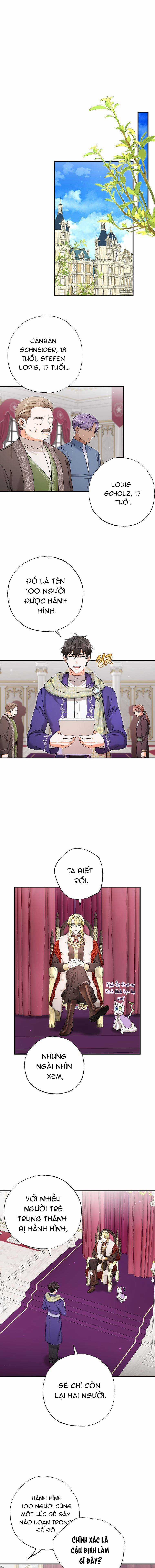 Trở Thành Miêu Nữ Của Hoàng Đế Chapter 16 trang 13