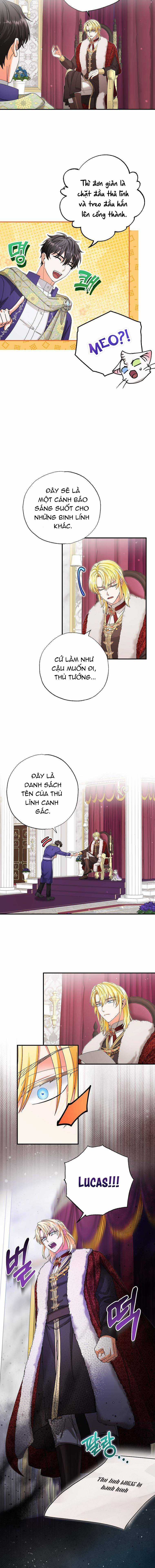 Trở Thành Miêu Nữ Của Hoàng Đế Chapter 16 trang 15