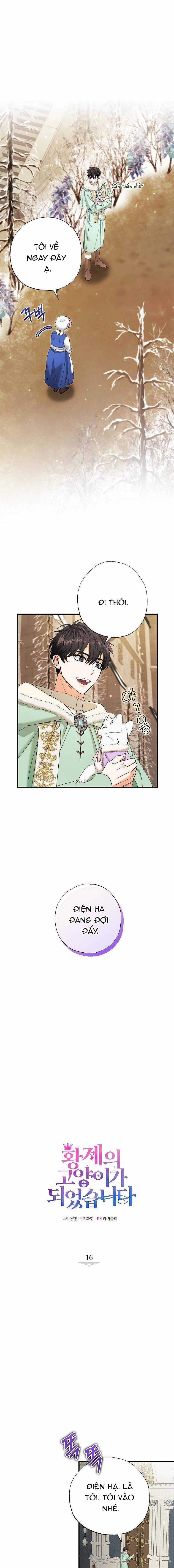 Trở Thành Miêu Nữ Của Hoàng Đế Chapter 16 trang 4