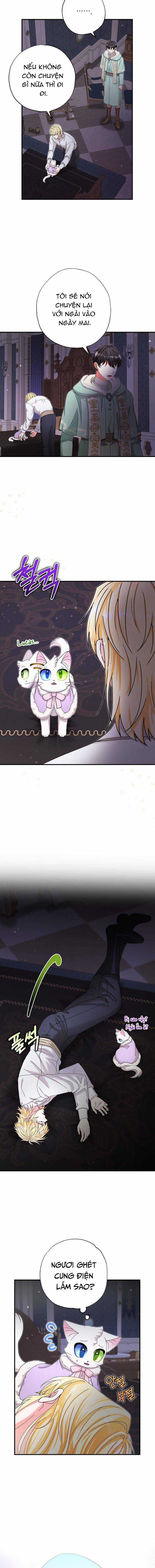 Trở Thành Miêu Nữ Của Hoàng Đế Chapter 16 trang 8