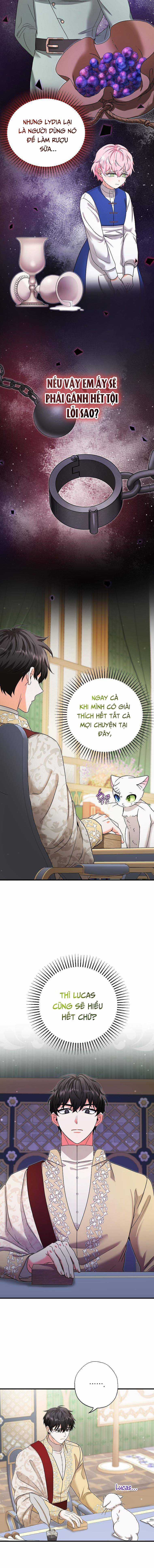 Trở Thành Miêu Nữ Của Hoàng Đế Chapter 17 trang 11