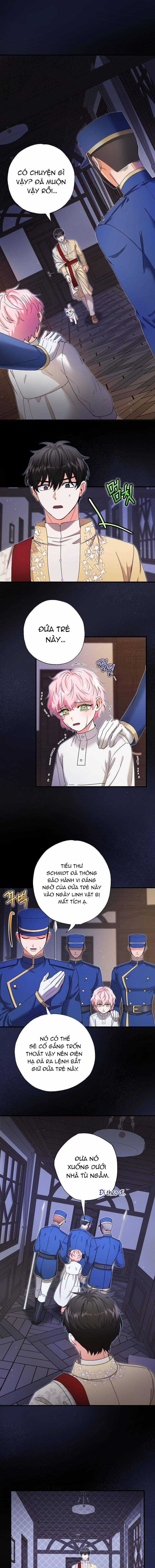 Trở Thành Miêu Nữ Của Hoàng Đế Chapter 17 trang 14