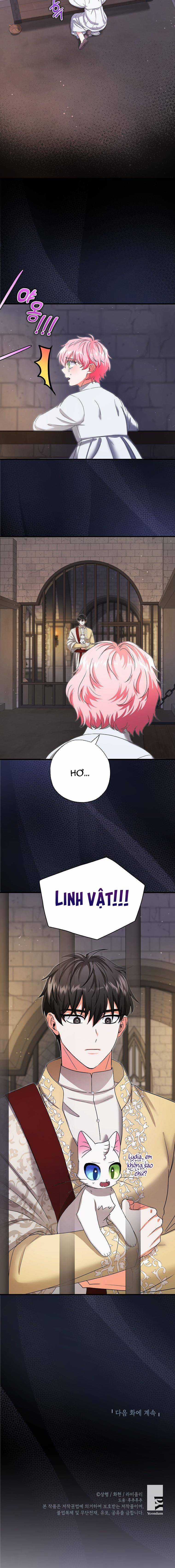 Trở Thành Miêu Nữ Của Hoàng Đế Chapter 17 trang 16