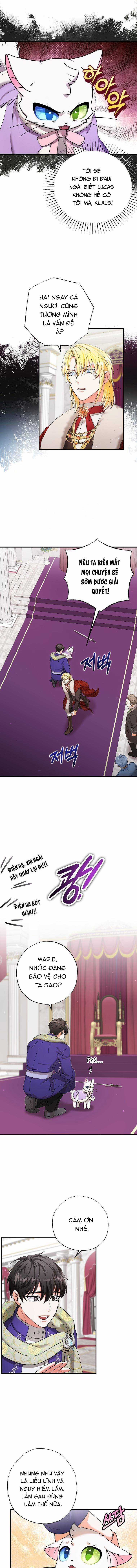 Trở Thành Miêu Nữ Của Hoàng Đế Chapter 17 trang 5