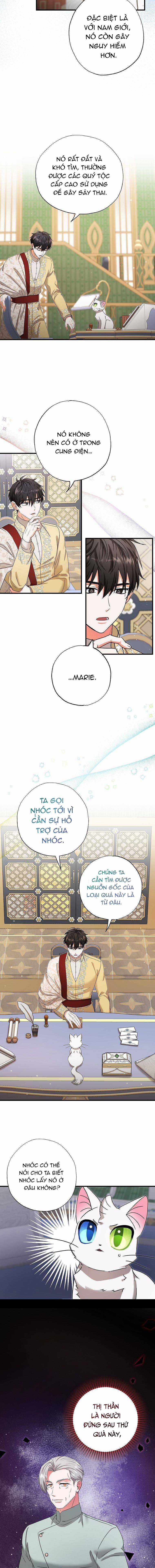 Trở Thành Miêu Nữ Của Hoàng Đế Chapter 17 trang 9