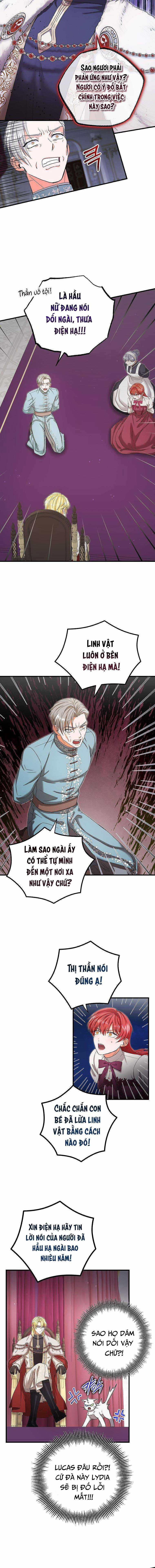 Trở Thành Miêu Nữ Của Hoàng Đế Chapter 18 trang 10