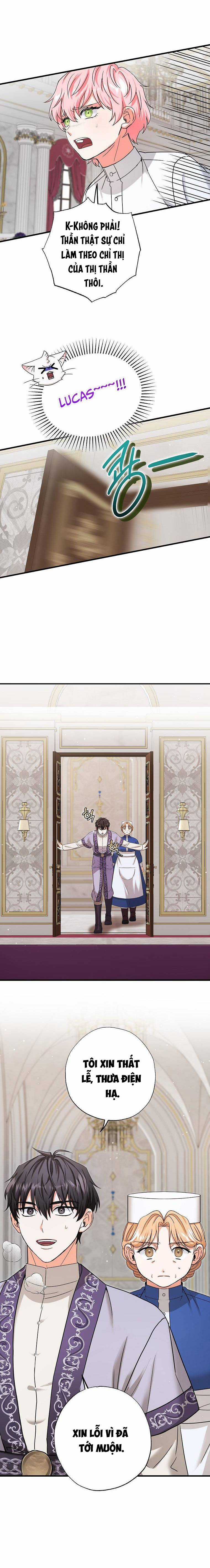 Trở Thành Miêu Nữ Của Hoàng Đế Chapter 18 trang 11