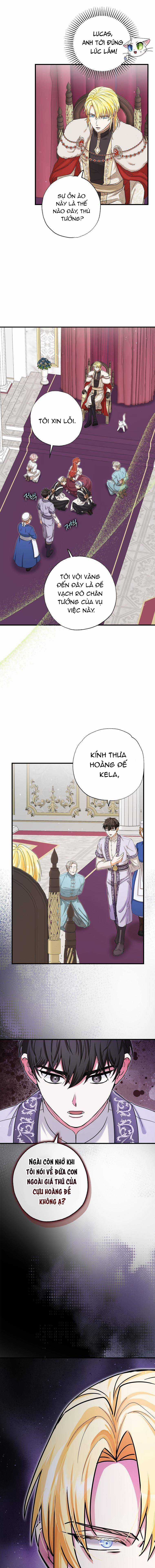 Trở Thành Miêu Nữ Của Hoàng Đế Chapter 18 trang 12