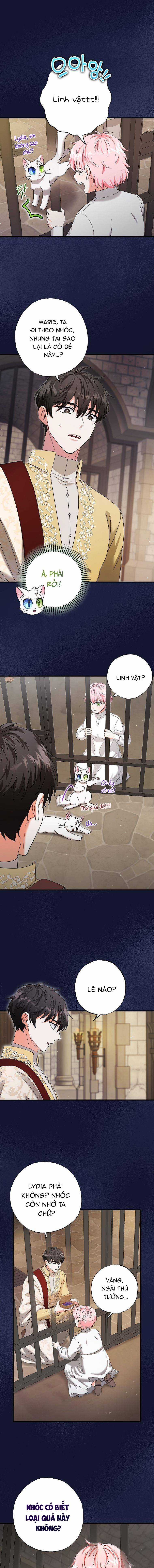 Trở Thành Miêu Nữ Của Hoàng Đế Chapter 18 trang 2