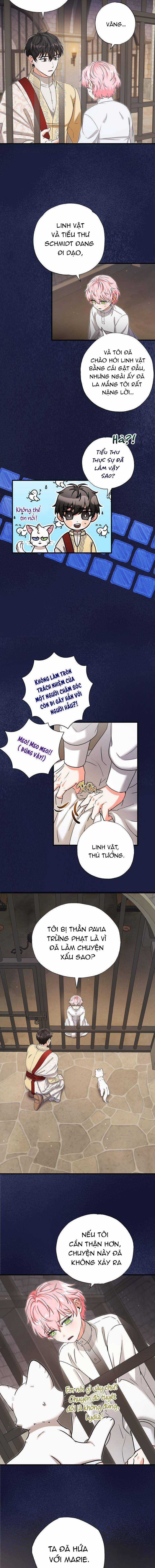 Trở Thành Miêu Nữ Của Hoàng Đế Chapter 18 trang 5