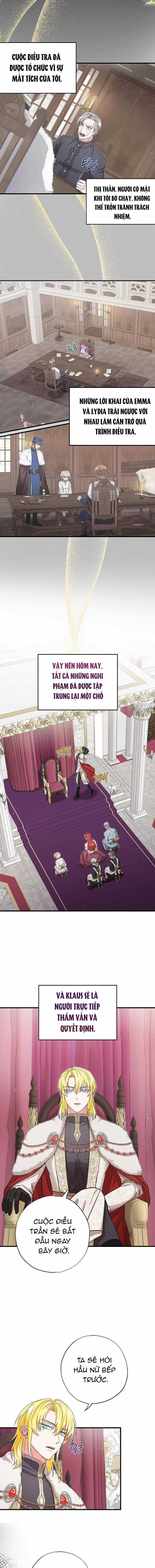 Trở Thành Miêu Nữ Của Hoàng Đế Chapter 18 trang 7