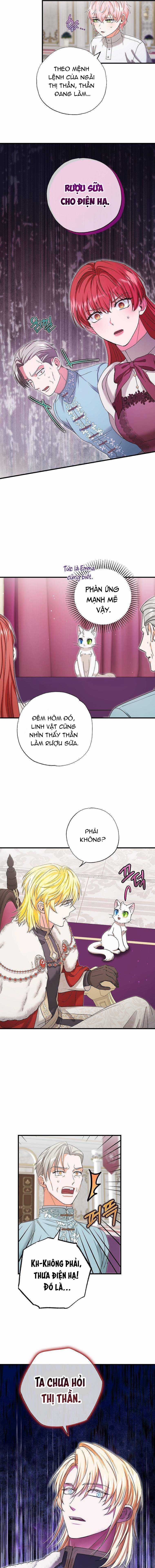 Trở Thành Miêu Nữ Của Hoàng Đế Chapter 18 trang 9