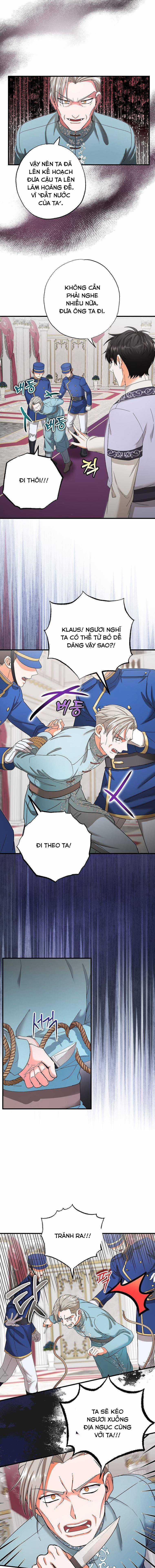 Trở Thành Miêu Nữ Của Hoàng Đế Chapter 19 trang 12