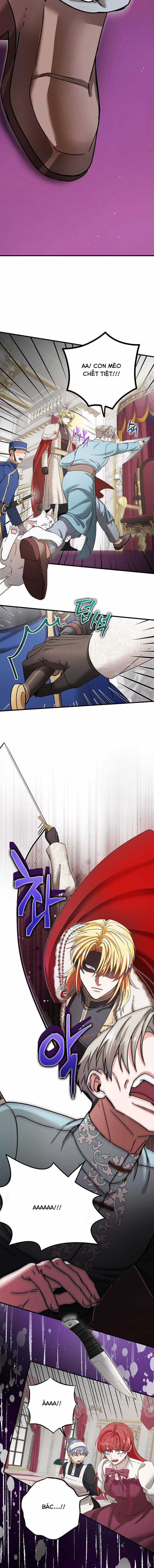 Trở Thành Miêu Nữ Của Hoàng Đế Chapter 19 trang 14