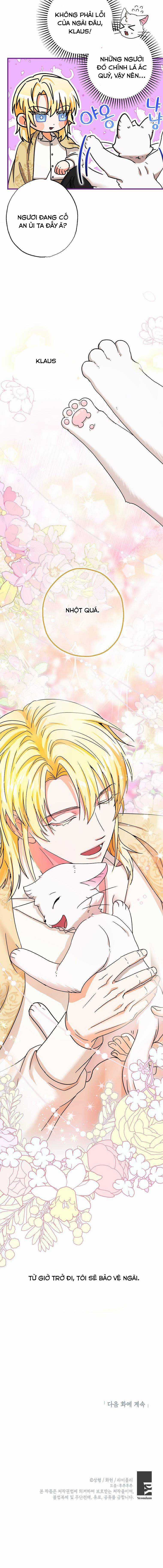 Trở Thành Miêu Nữ Của Hoàng Đế Chapter 19 trang 18