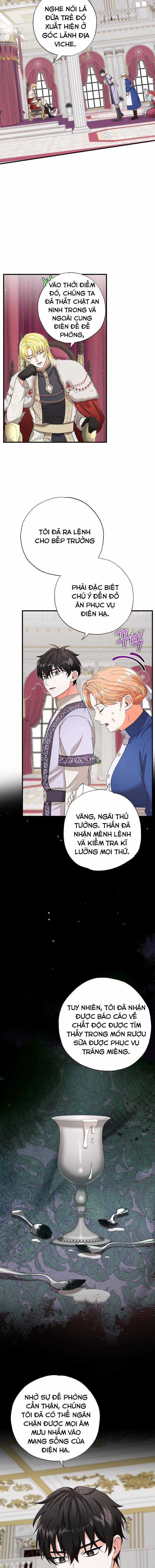 Trở Thành Miêu Nữ Của Hoàng Đế Chapter 19 trang 4