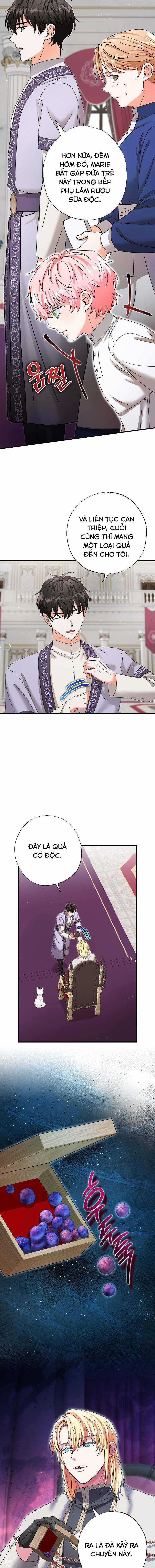 Trở Thành Miêu Nữ Của Hoàng Đế Chapter 19 trang 6