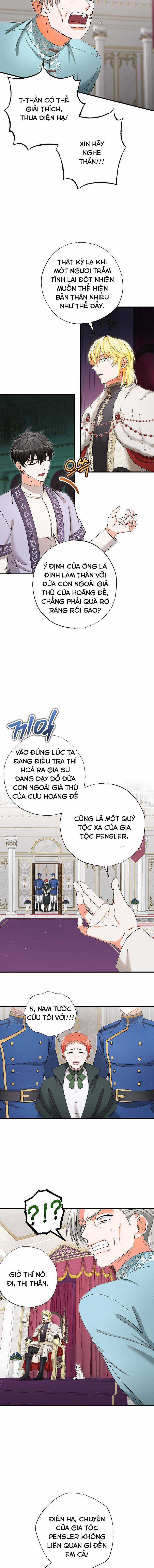 Trở Thành Miêu Nữ Của Hoàng Đế Chapter 19 trang 8