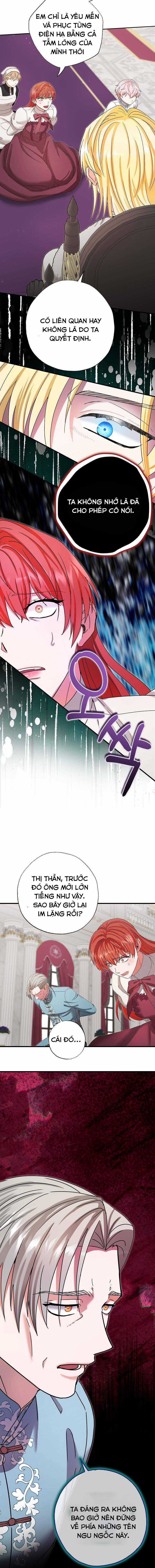 Trở Thành Miêu Nữ Của Hoàng Đế Chapter 19 trang 9