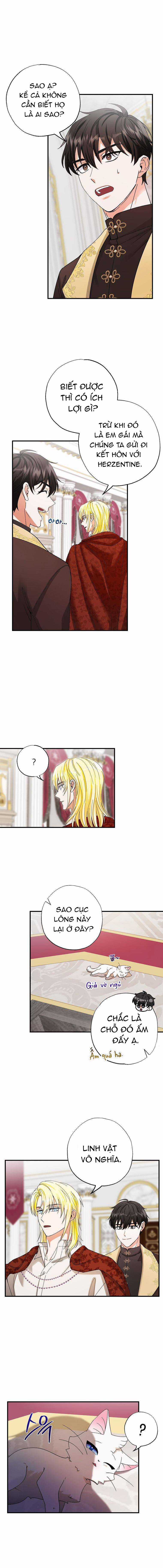 Trở Thành Miêu Nữ Của Hoàng Đế Chapter 2 trang 10