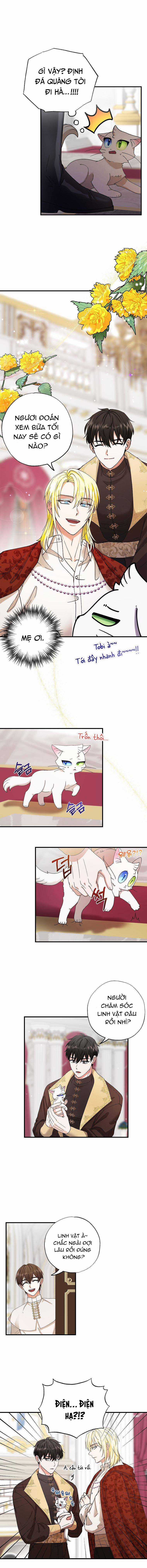 Trở Thành Miêu Nữ Của Hoàng Đế Chapter 2 trang 11