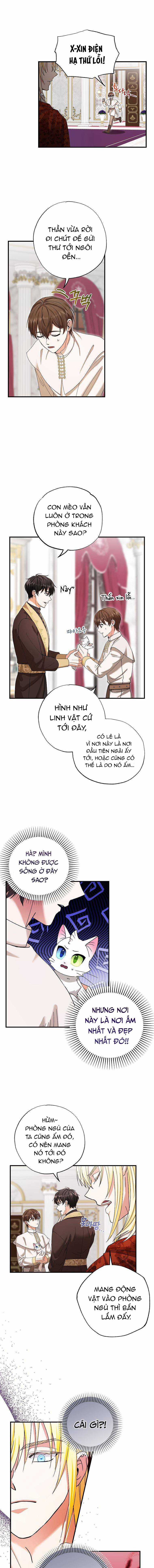 Trở Thành Miêu Nữ Của Hoàng Đế Chapter 2 trang 12