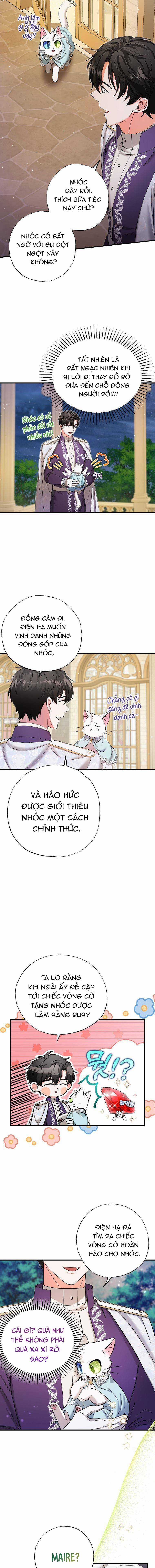 Trở Thành Miêu Nữ Của Hoàng Đế Chapter 20 trang 11