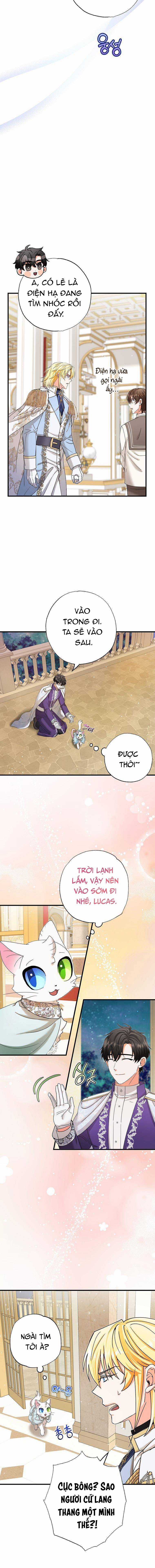 Trở Thành Miêu Nữ Của Hoàng Đế Chapter 20 trang 13