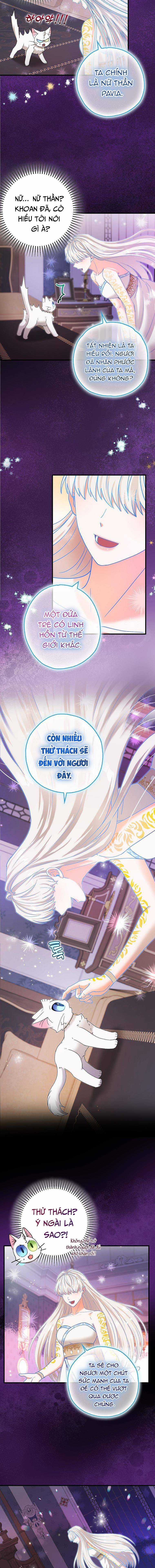 Trở Thành Miêu Nữ Của Hoàng Đế Chapter 20 trang 16