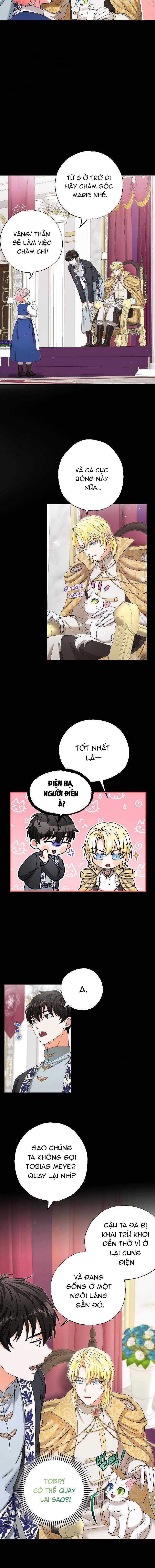 Trở Thành Miêu Nữ Của Hoàng Đế Chapter 20 trang 5