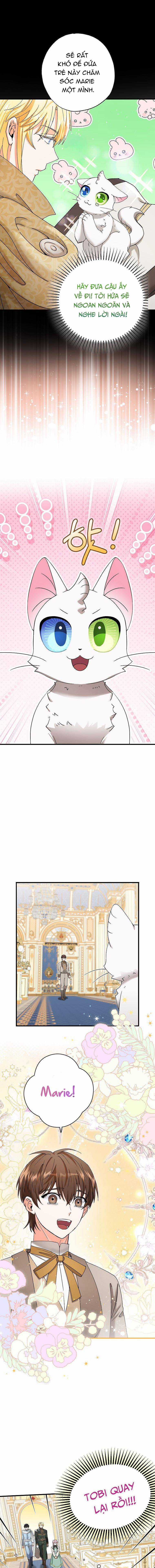 Trở Thành Miêu Nữ Của Hoàng Đế Chapter 20 trang 6