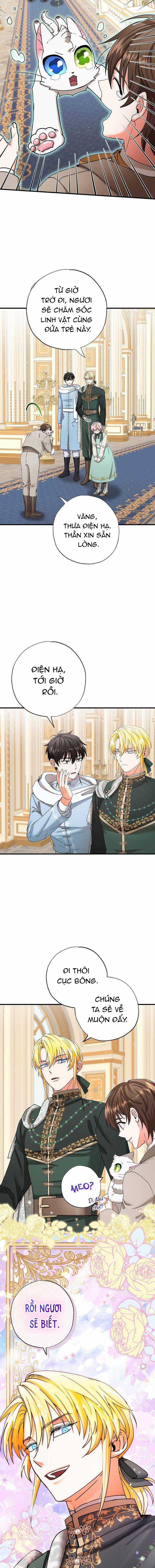 Trở Thành Miêu Nữ Của Hoàng Đế Chapter 20 trang 7