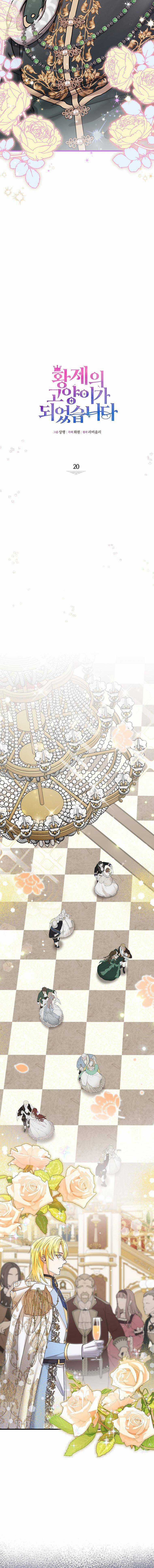 Trở Thành Miêu Nữ Của Hoàng Đế Chapter 20 trang 8