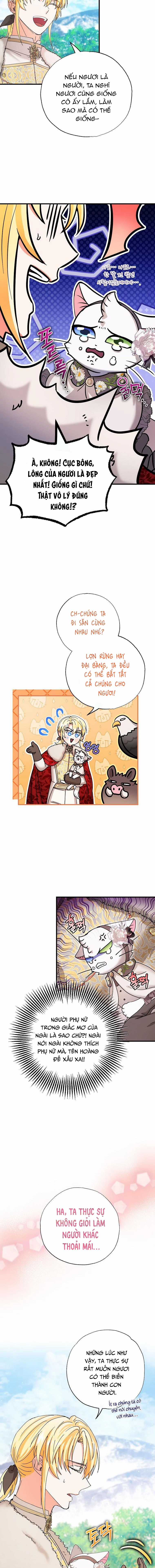 Trở Thành Miêu Nữ Của Hoàng Đế Chapter 21 trang 11