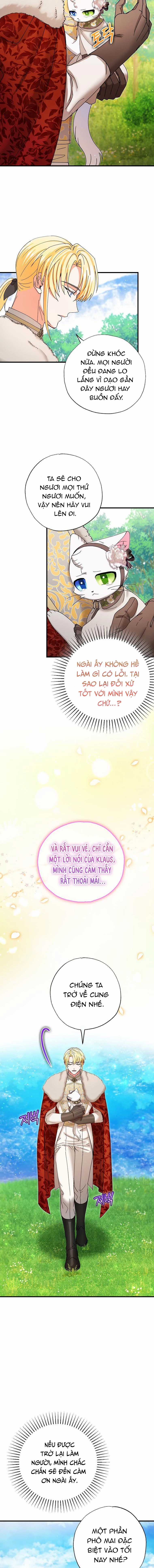 Trở Thành Miêu Nữ Của Hoàng Đế Chapter 21 trang 12