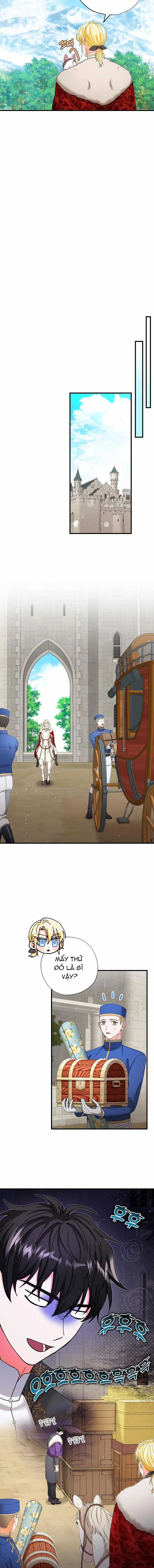 Trở Thành Miêu Nữ Của Hoàng Đế Chapter 21 trang 13