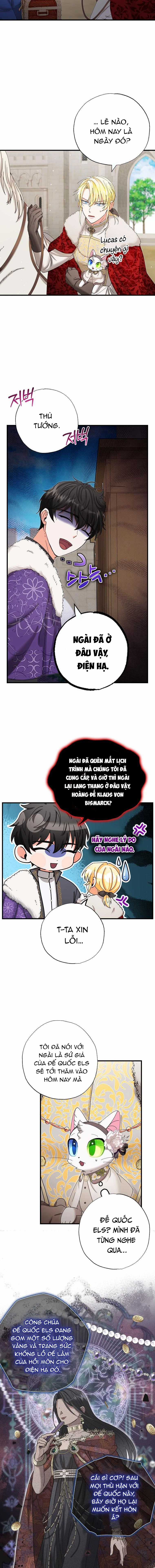 Trở Thành Miêu Nữ Của Hoàng Đế Chapter 21 trang 14