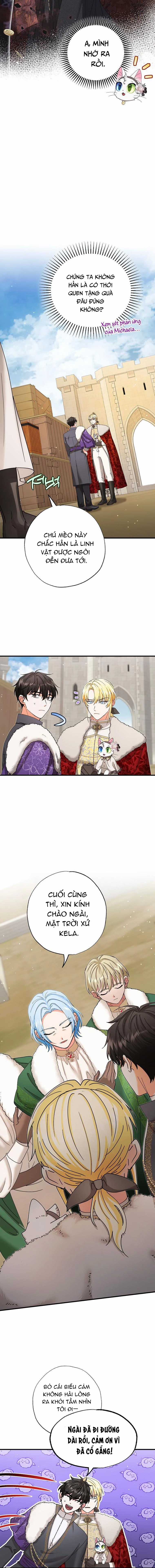 Trở Thành Miêu Nữ Của Hoàng Đế Chapter 21 trang 15