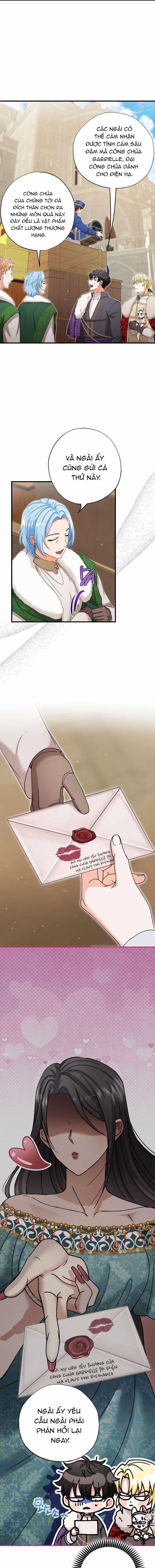 Trở Thành Miêu Nữ Của Hoàng Đế Chapter 21 trang 16