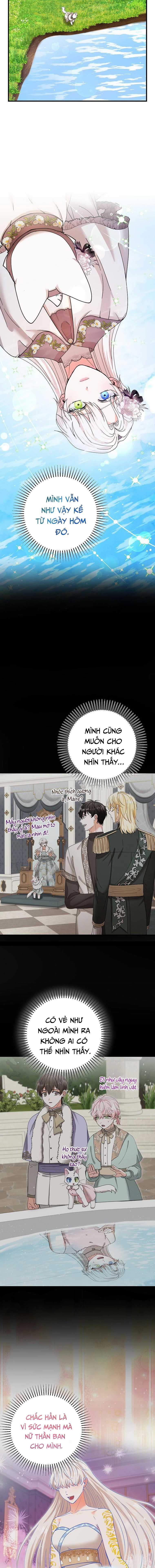 Trở Thành Miêu Nữ Của Hoàng Đế Chapter 21 trang 5