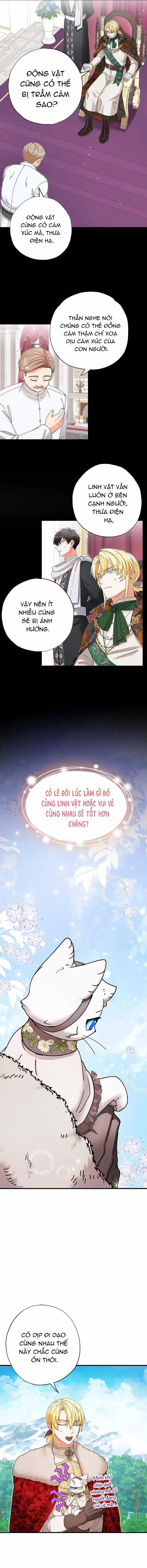 Trở Thành Miêu Nữ Của Hoàng Đế Chapter 21 trang 7
