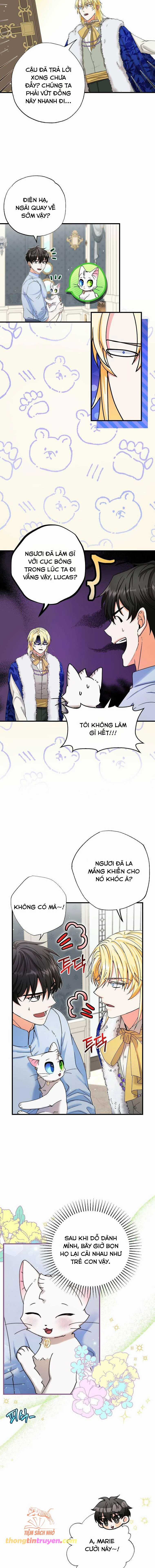 Trở Thành Miêu Nữ Của Hoàng Đế Chapter 22 trang 12