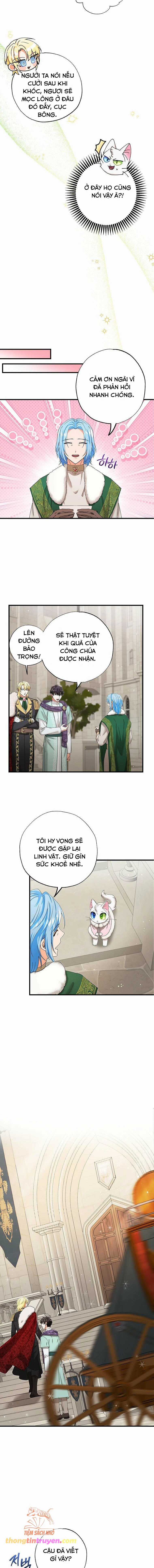 Trở Thành Miêu Nữ Của Hoàng Đế Chapter 22 trang 13