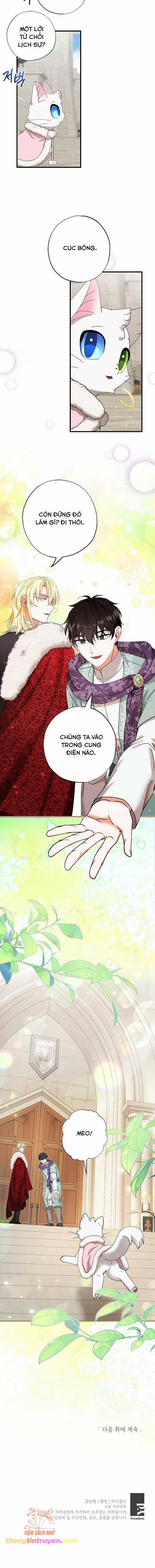 Trở Thành Miêu Nữ Của Hoàng Đế Chapter 22 trang 14