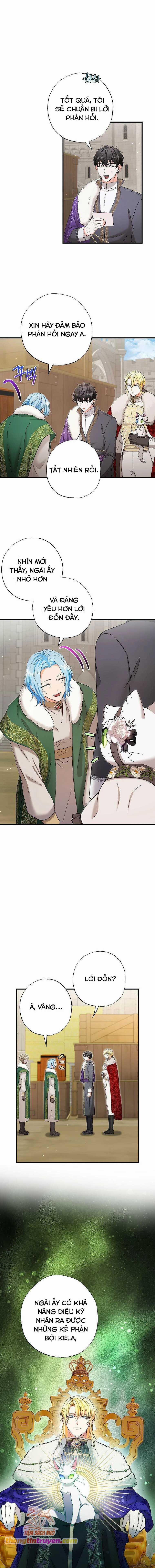 Trở Thành Miêu Nữ Của Hoàng Đế Chapter 22 trang 2