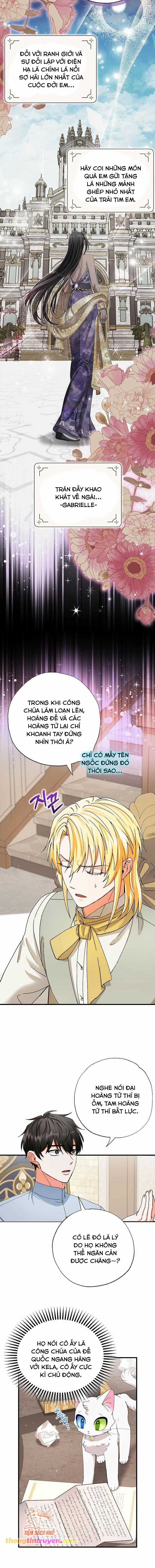 Trở Thành Miêu Nữ Của Hoàng Đế Chapter 22 trang 6