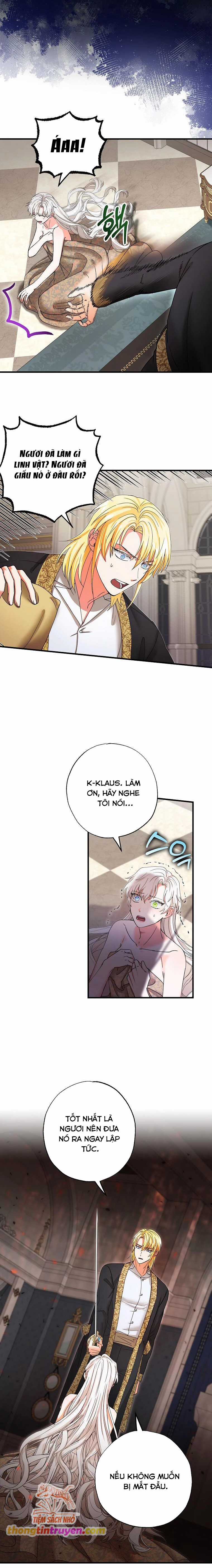 Trở Thành Miêu Nữ Của Hoàng Đế Chapter 23 trang 11